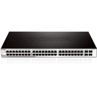 D-Link Switch DGS-1210-52 48xGBit/4xSFP 19'' Manag.